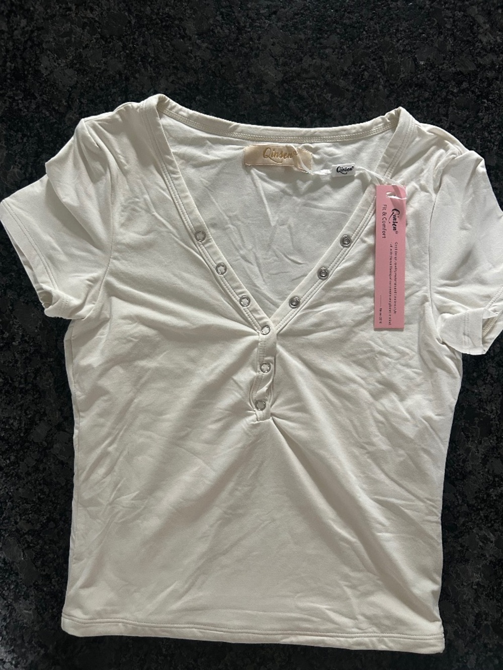 Qinsen stretch tee